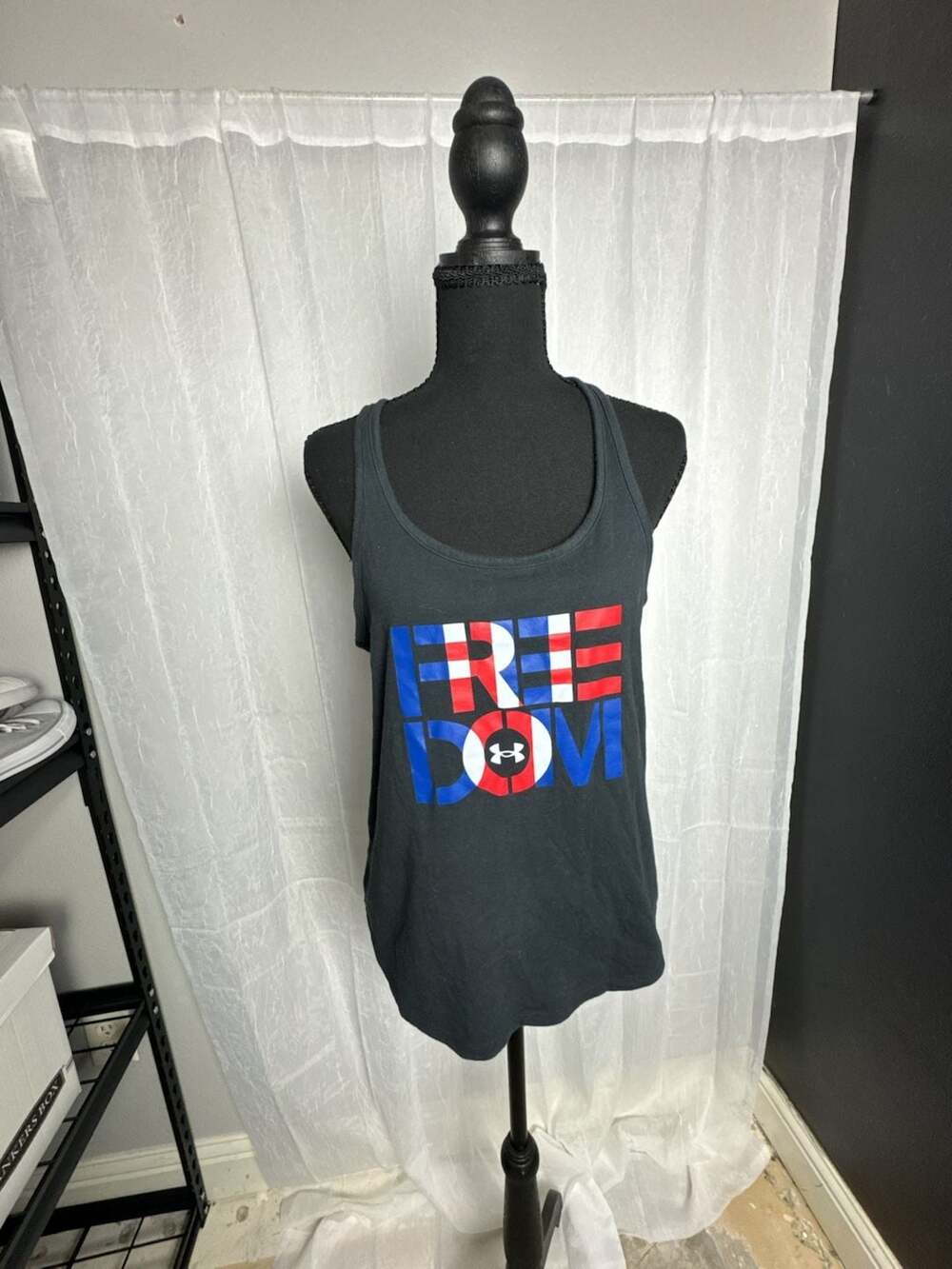 Under Armour Women's Freedom Patriotic Graphic Tank Top